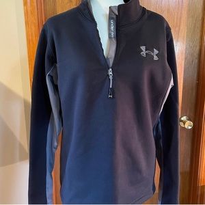 UNDER ARMOUR Women LOOSE Fit FLEECE Lined Pullover